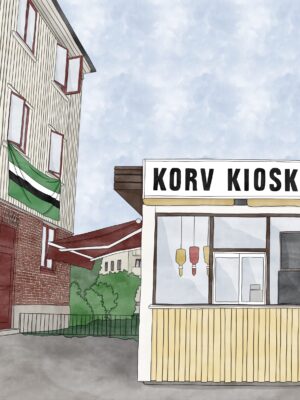 Korv kiosk