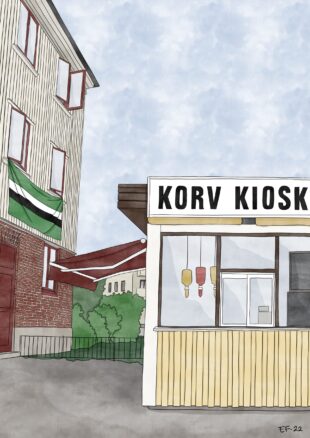 Korv kiosk