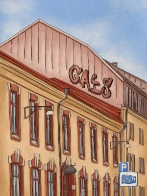 Spannmålsgatan